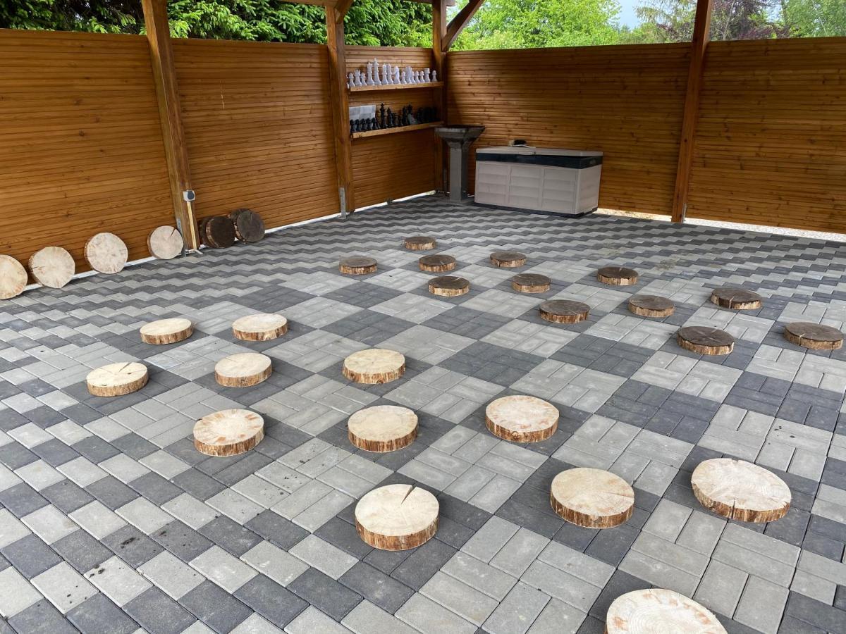 Schielo Holzhaus Harzヴィラ エクステリア 写真
